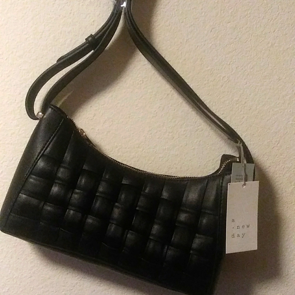 Target A New Day Woven Style Handbag